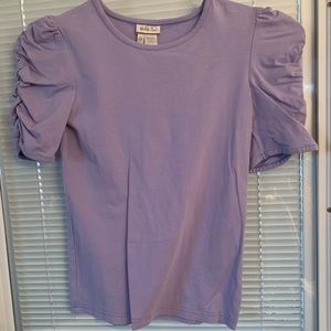 Matilda Jane Lavendar Shirt